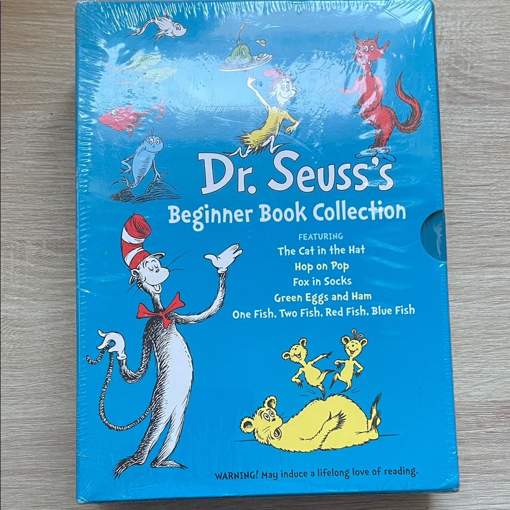 Dr Seuss’s beginner book collection NWT